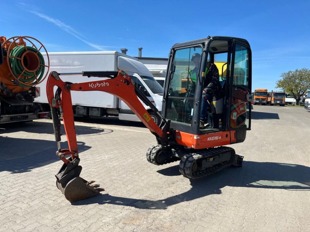2014 Kubota KX016-4 Mini Excavator 2014 Kubota KX016-4 Mini Excavator