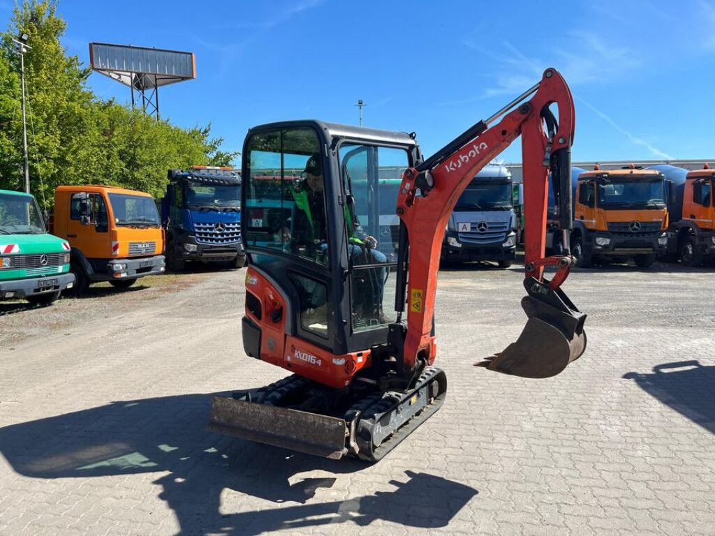 2014 Kubota KX016-4 Mini Excavator