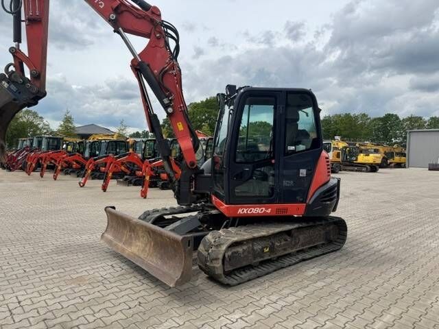 2014 Kubota KX080-4 Mini Excavator