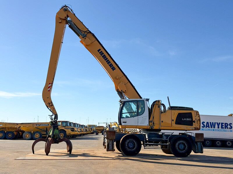 2014 Liebherr LH50M HD Material Handler