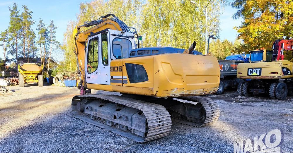 2014 Liebherr R906 LC Crawler Excavator