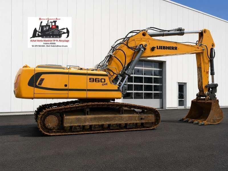 2014 Liebherr R960 SHD Crawler Excavator