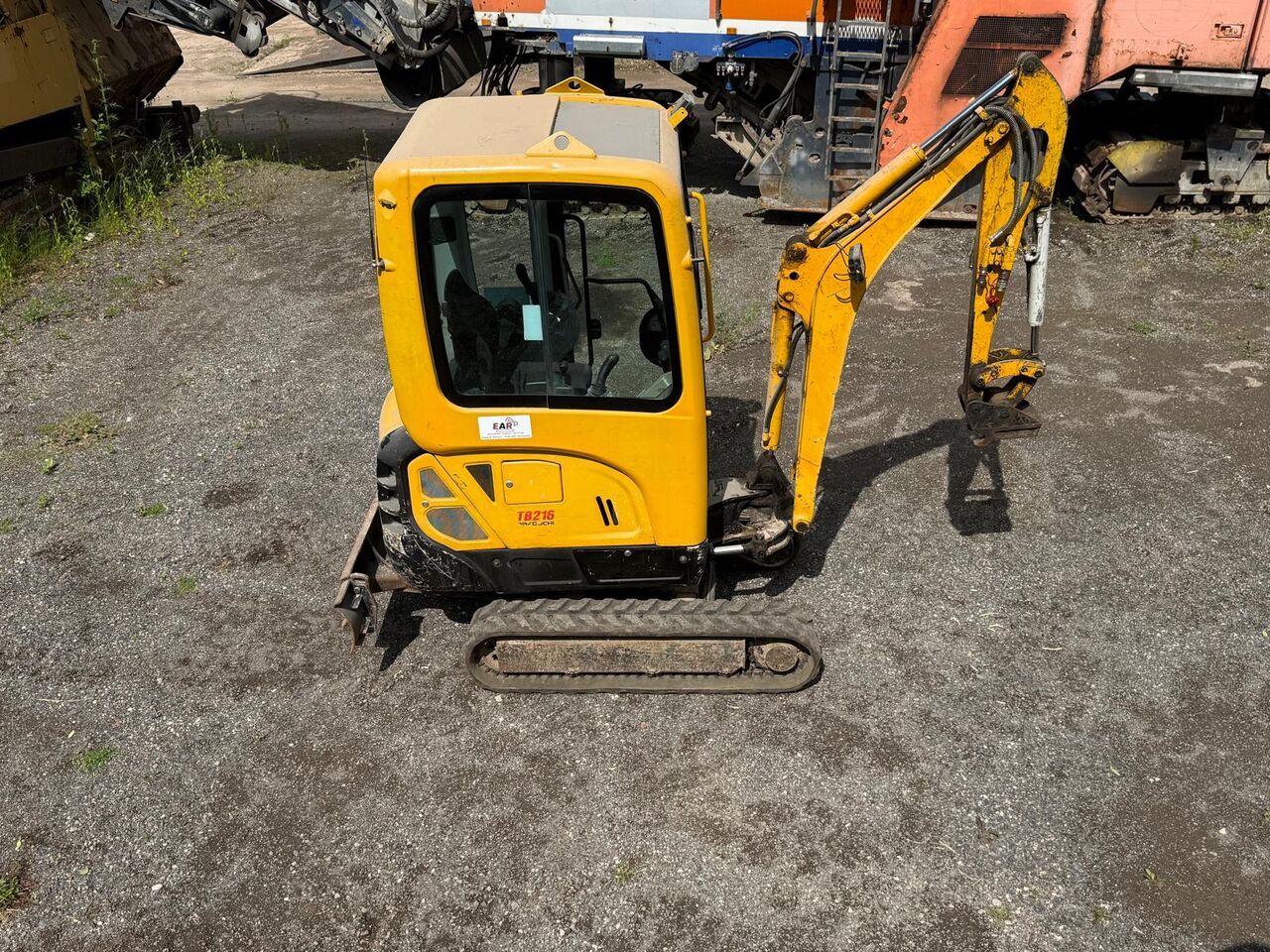2014 Takeuchi TB216 Mini Excavator 2014 Takeuchi TB216 Mini Excavator