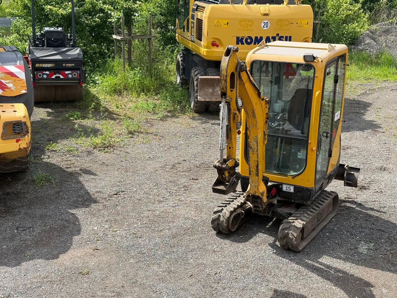 2014 Takeuchi TB216 Mini Excavator