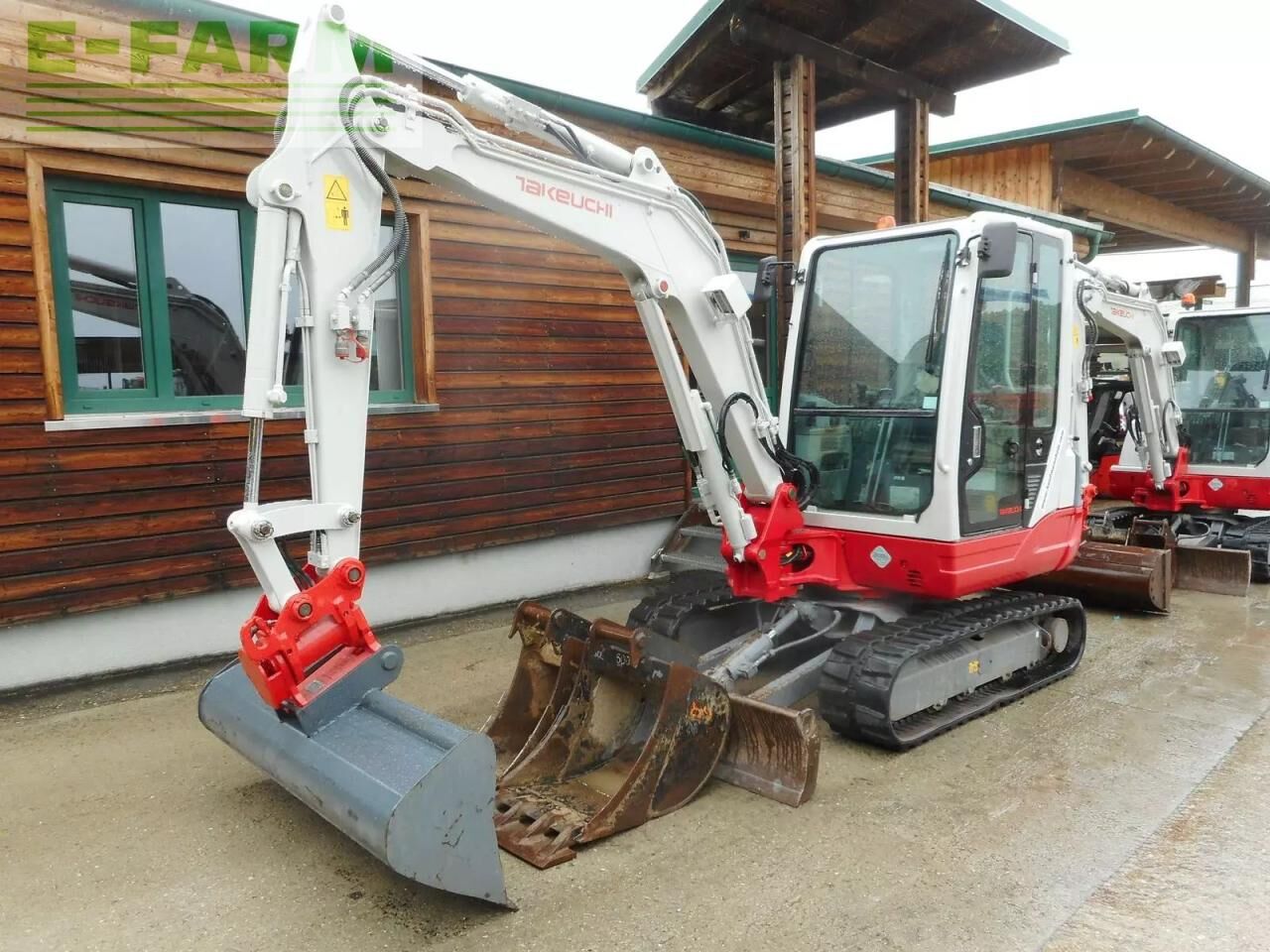 2014 Takeuchi TB235 Mini Excavator