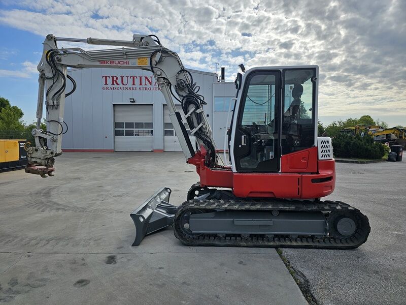 2014 Takeuchi TB280FR Mini Excavator