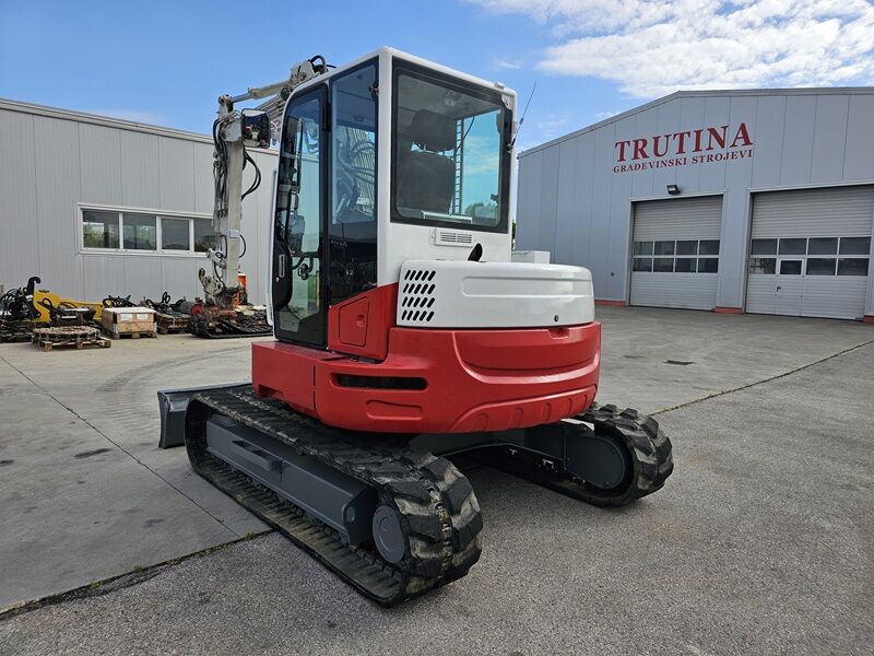 2014 Takeuchi TB280FR Mini Excavator