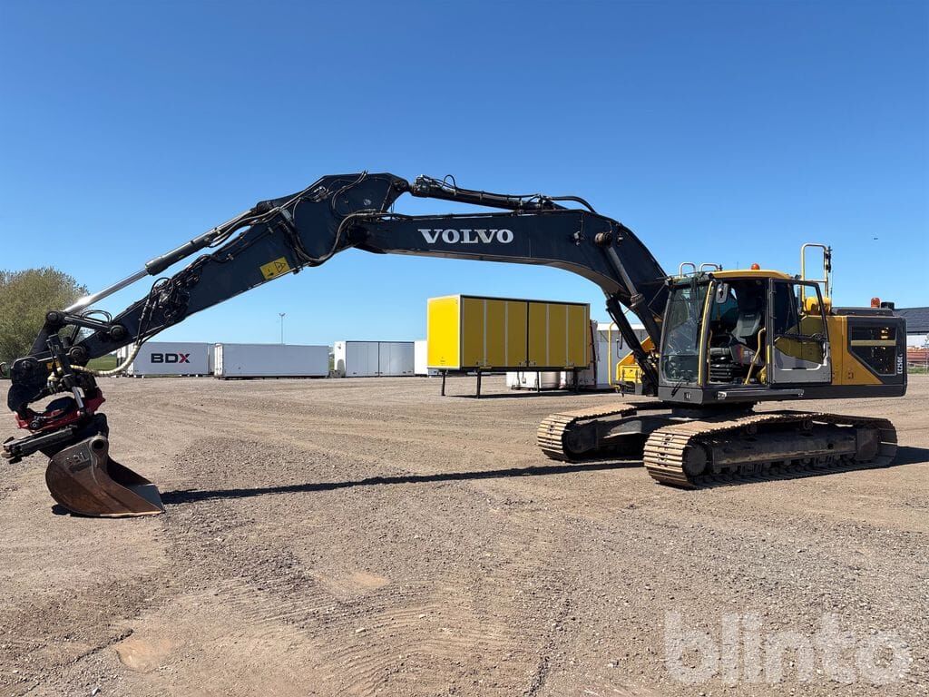 2014 Volvo EC250EL Crawler Excavator