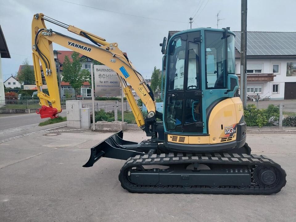 2014 Yanmar VIO 57 Mini Excavator 2014 Yanmar VIO 57 Mini Excavator