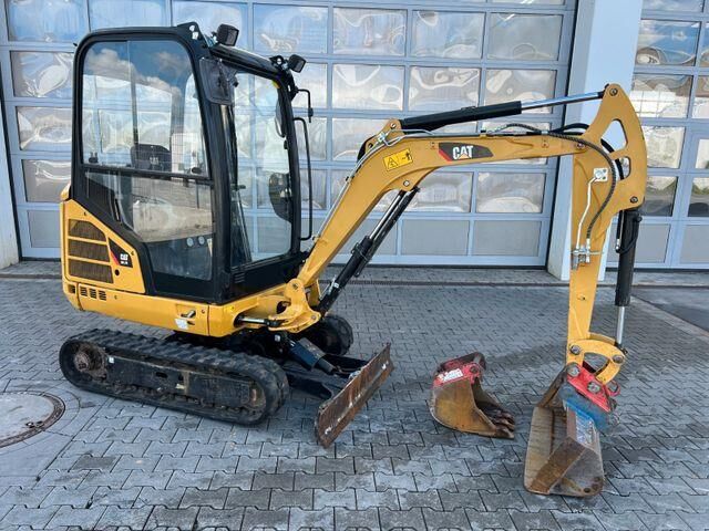 2015 Caterpillar 301.7D Mini Excavator