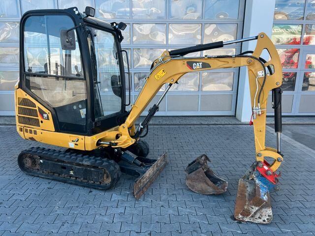 2015 Caterpillar 301.7D Mini Excavator