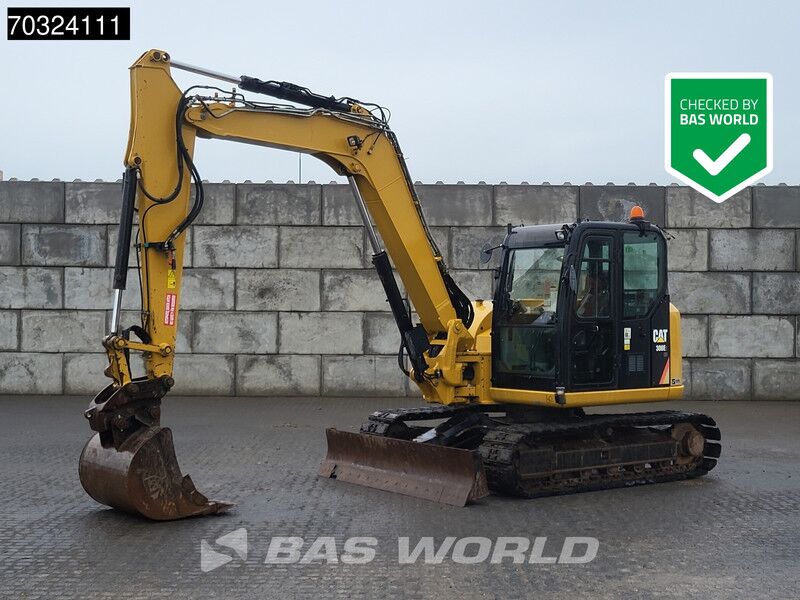 2015 Caterpillar 308E2CR Mini Excavator 2015 Caterpillar 308E2CR Mini Excavator