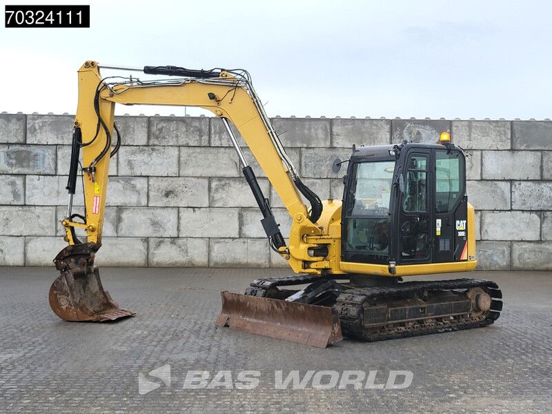2015 Caterpillar 308E2CR Mini Excavator
