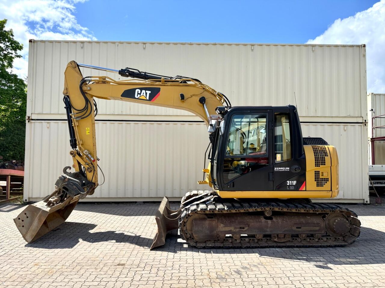 2015 Caterpillar 311FLRR Crawler Excavator