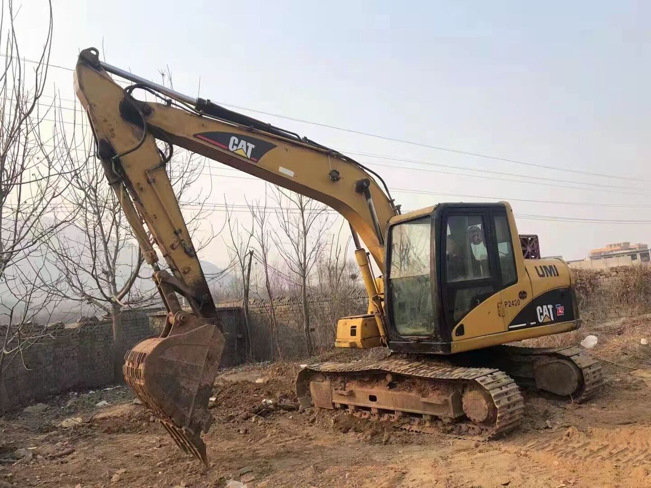 2015 Caterpillar 312C Crawler Excavator 2015 Caterpillar 312C Crawler Excavator