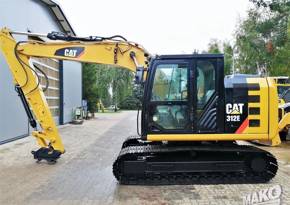 2015 Caterpillar 312E Crawler Excavator