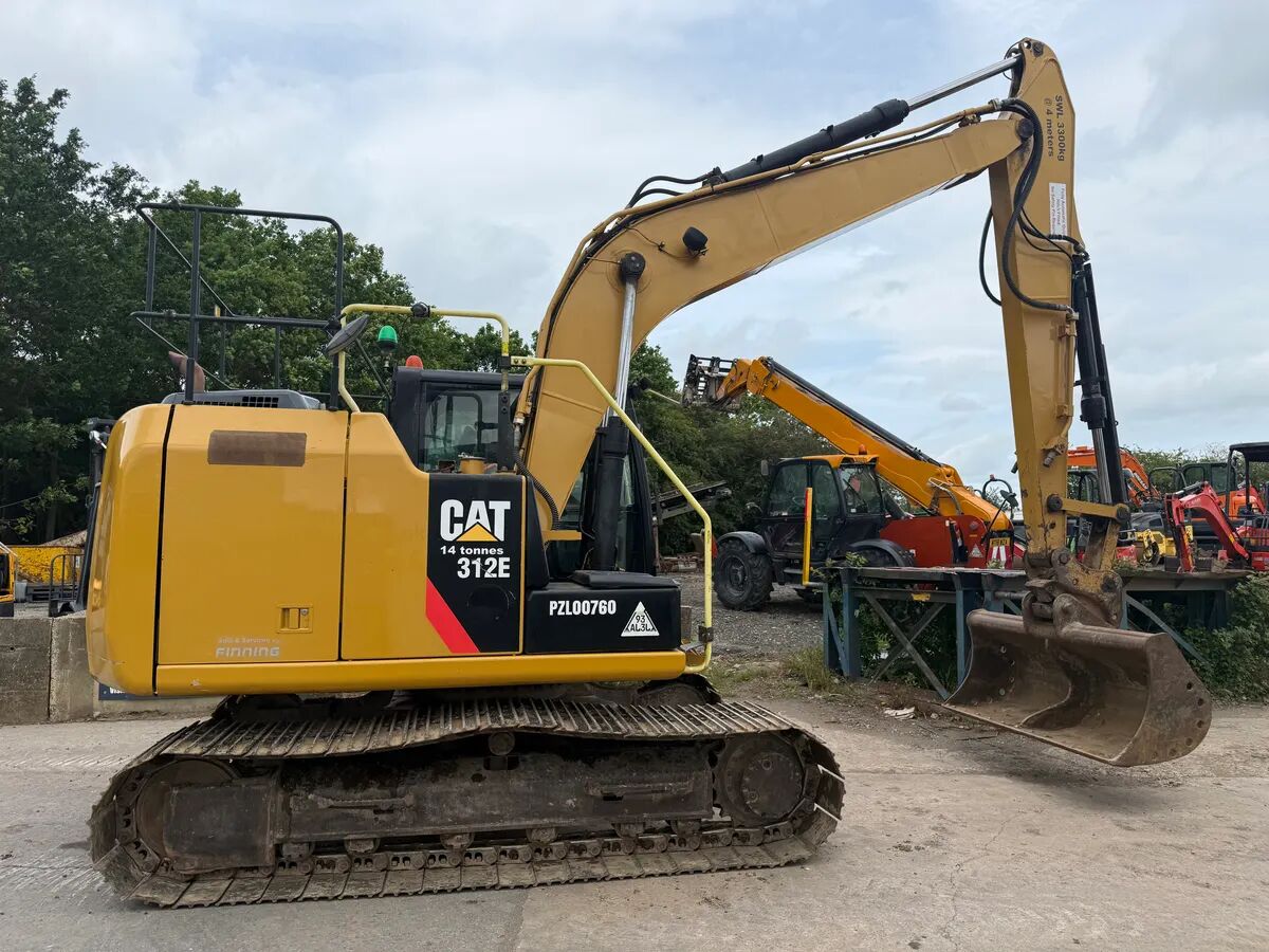 2015 Caterpillar 312E Crawler Excavator 2015 Caterpillar 312E Crawler Excavator