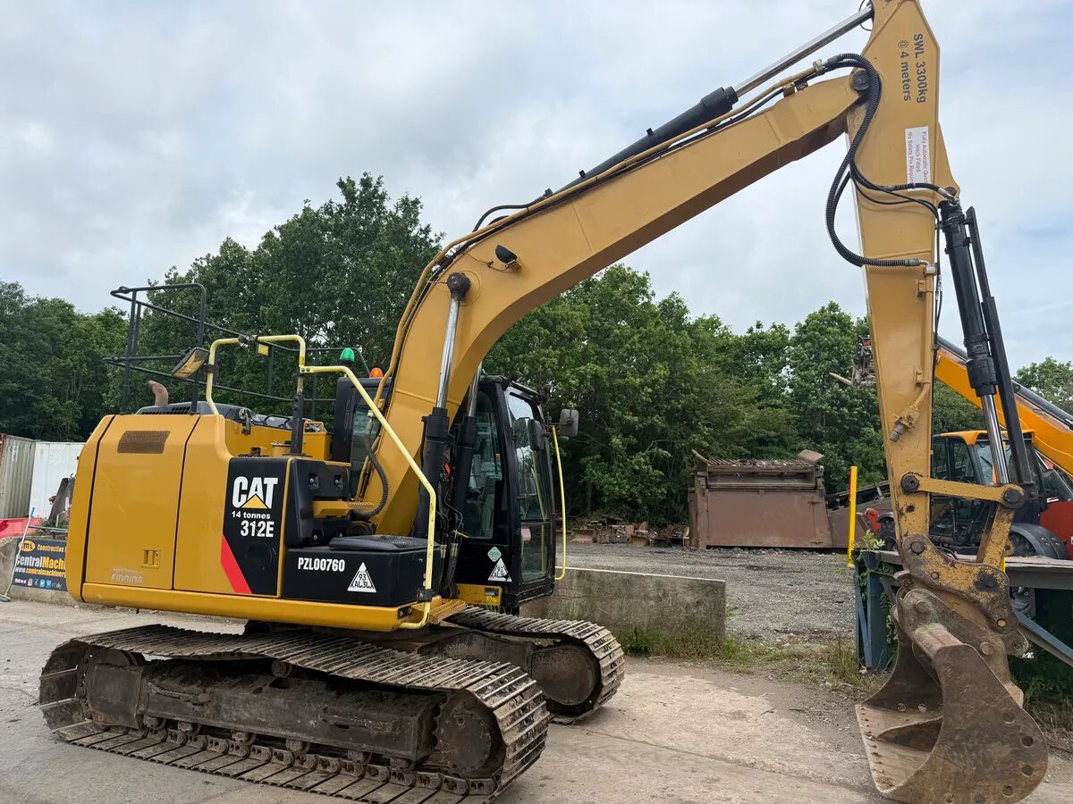 2015 Caterpillar 312E Crawler Excavator