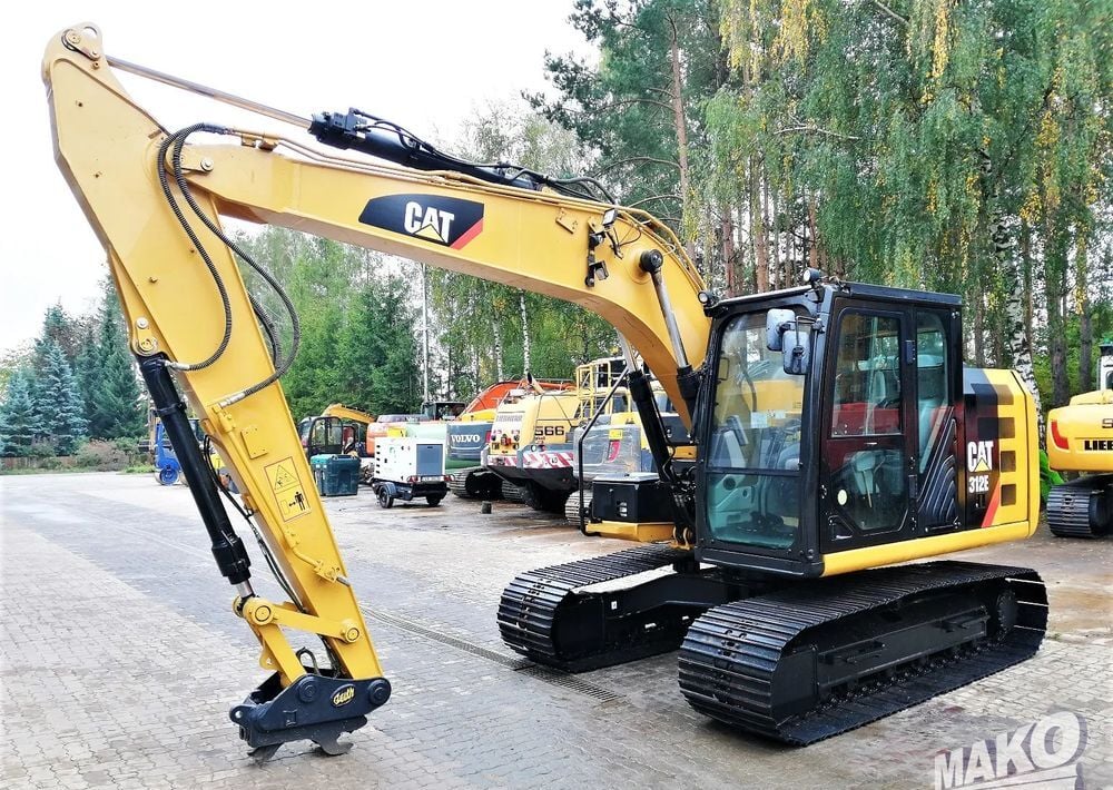 2015 Caterpillar 312E Crawler Excavator 2015 Caterpillar 312E Crawler Excavator