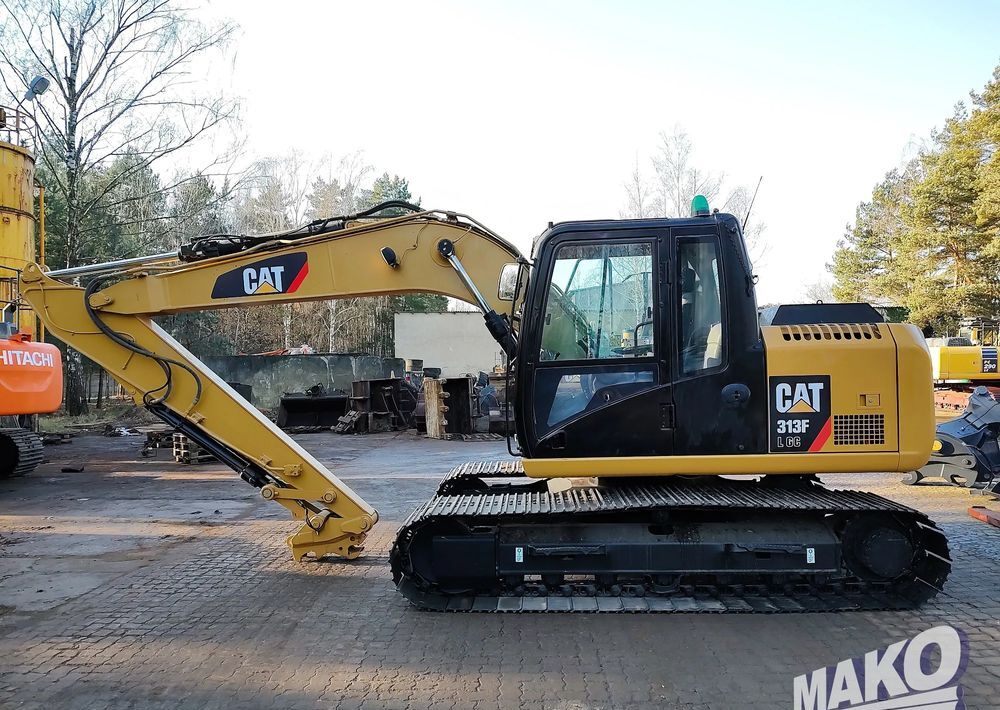 2015 Caterpillar 313FLGC Crawler Excavator 2015 Caterpillar 313FLGC Crawler Excavator