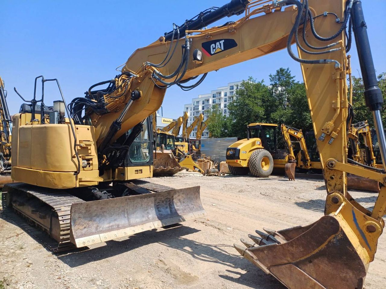 2015 Caterpillar 314ELCR Crawler Excavator