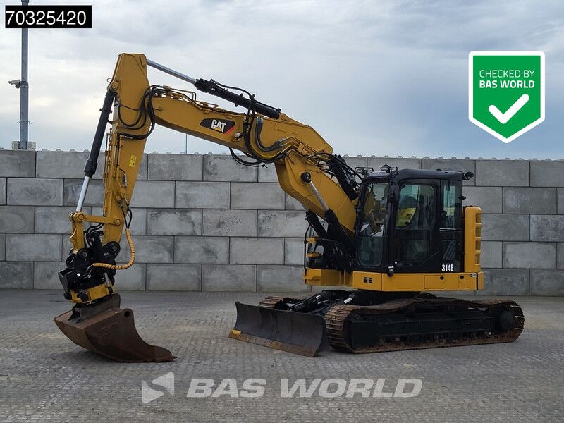 2015 Caterpillar 314ELCR Crawler Excavator 2015 Caterpillar 314ELCR Crawler Excavator