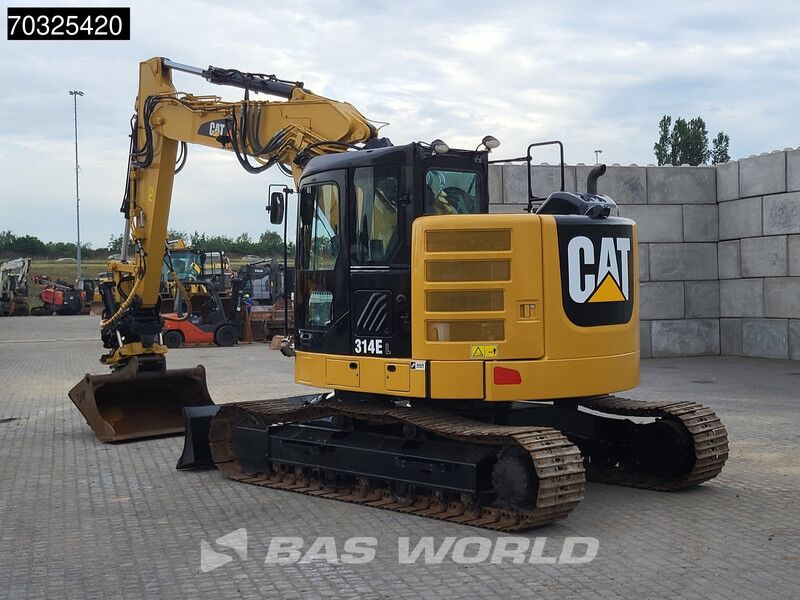 2015 Caterpillar 314ELCR Crawler Excavator