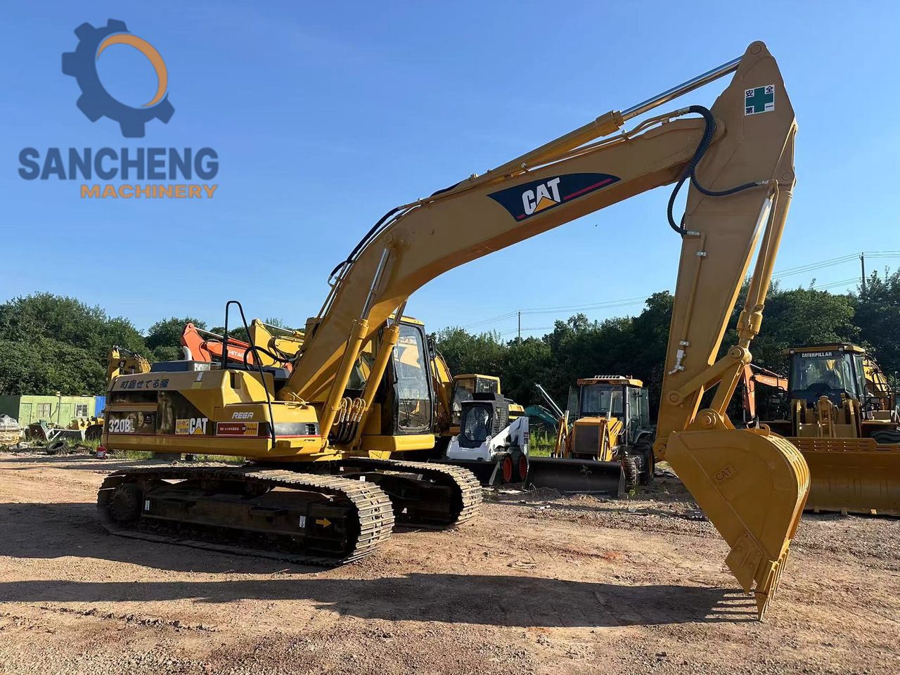 2015 Caterpillar 320BL Crawler Excavator 2015 Caterpillar 320BL Crawler Excavator