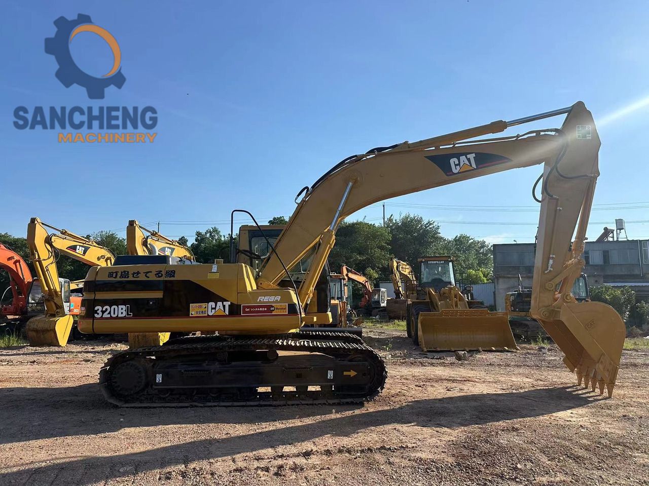 2015 Caterpillar 320BL Crawler Excavator