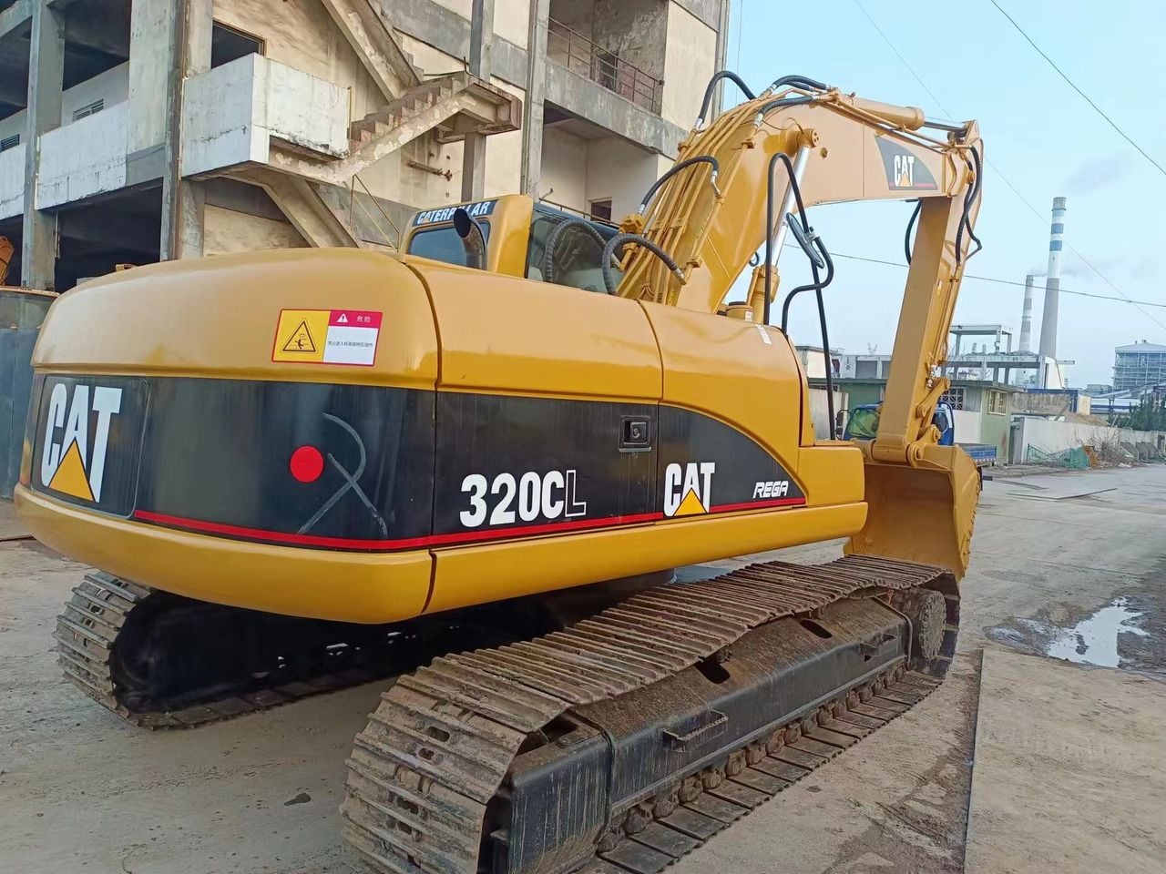 2015 Caterpillar 320CL Crawler Excavator 2015 Caterpillar 320CL Crawler Excavator