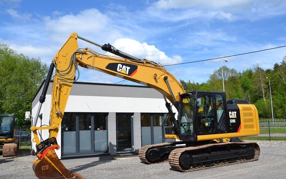 2015 Caterpillar 320EL Crawler Excavator 2015 Caterpillar 320EL Crawler Excavator