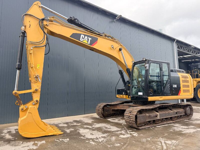 2015 Caterpillar 320EL Crawler Excavator 2015 Caterpillar 320EL Crawler Excavator