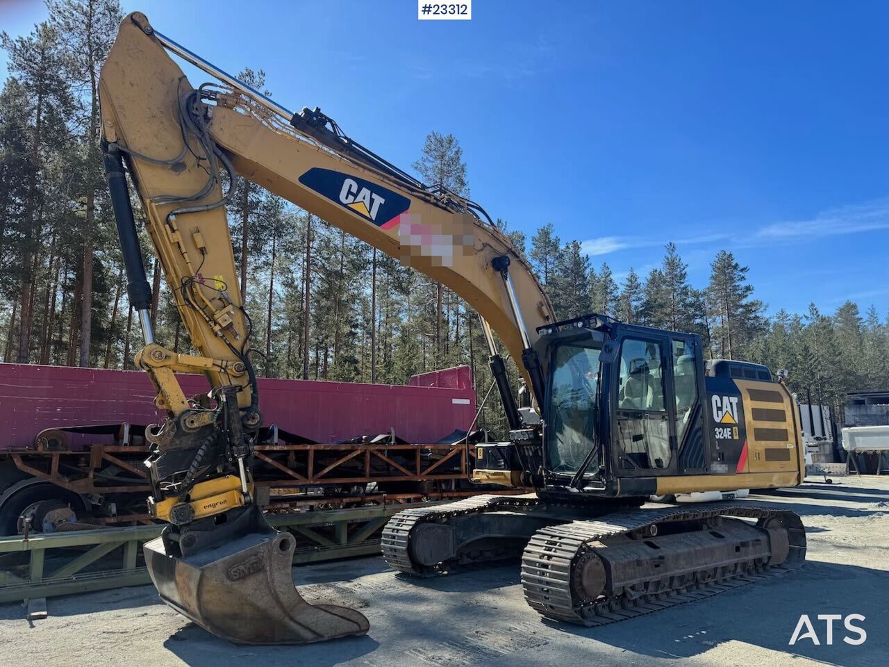 2015 Caterpillar 324EL Crawler Excavator