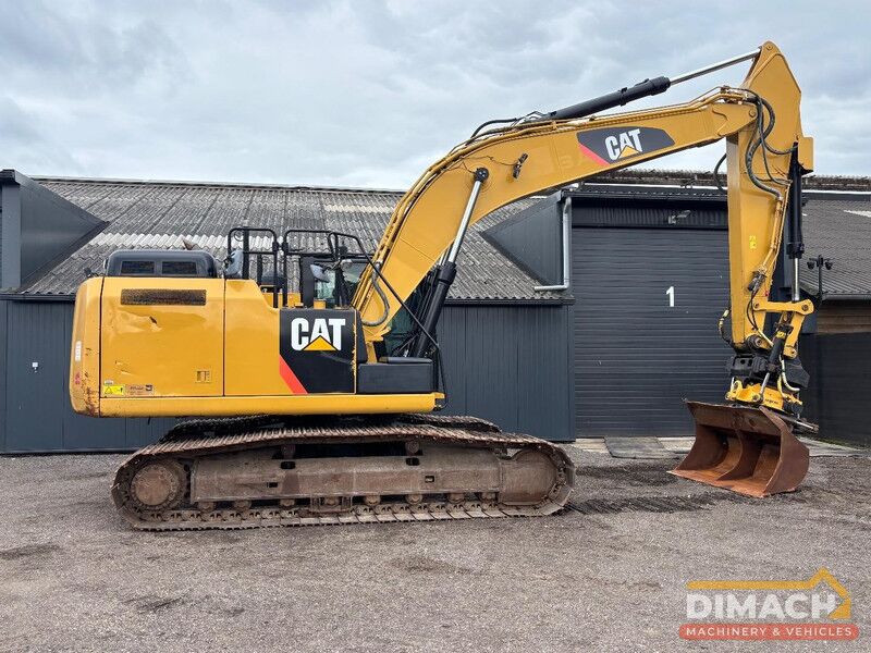 2015 Caterpillar 324EL Crawler Excavator