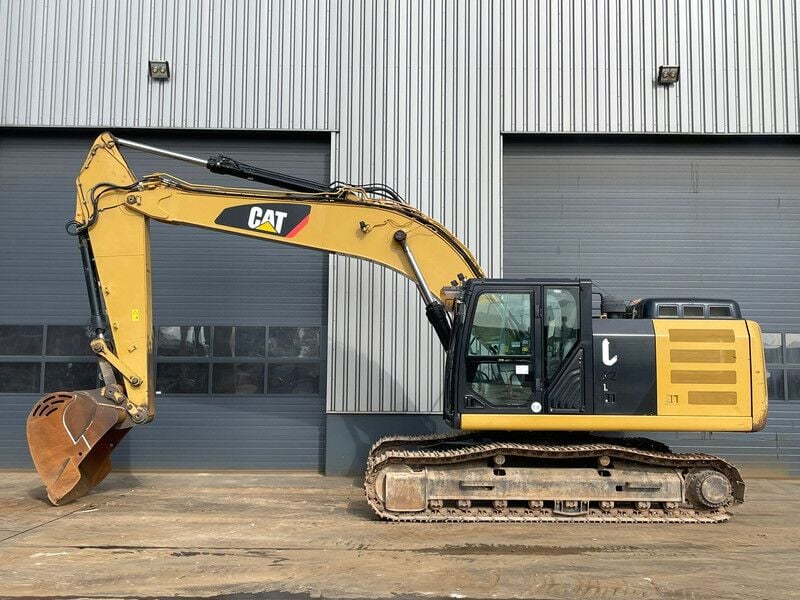 2015 Caterpillar 324EL Crawler Excavator 2015 Caterpillar 324EL Crawler Excavator