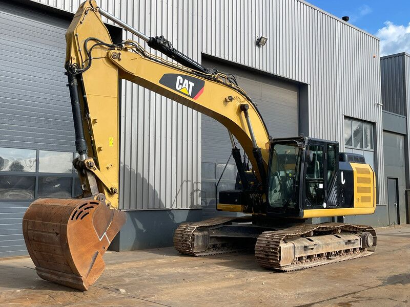2015 Caterpillar 324EL Crawler Excavator