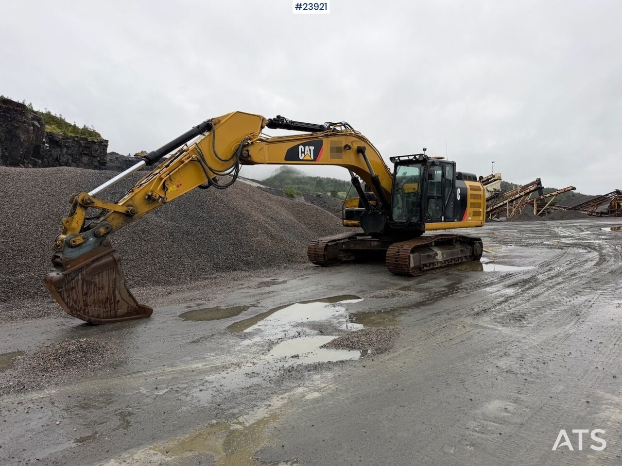 2015 Caterpillar 324EL Crawler Excavator 2015 Caterpillar 324EL Crawler Excavator