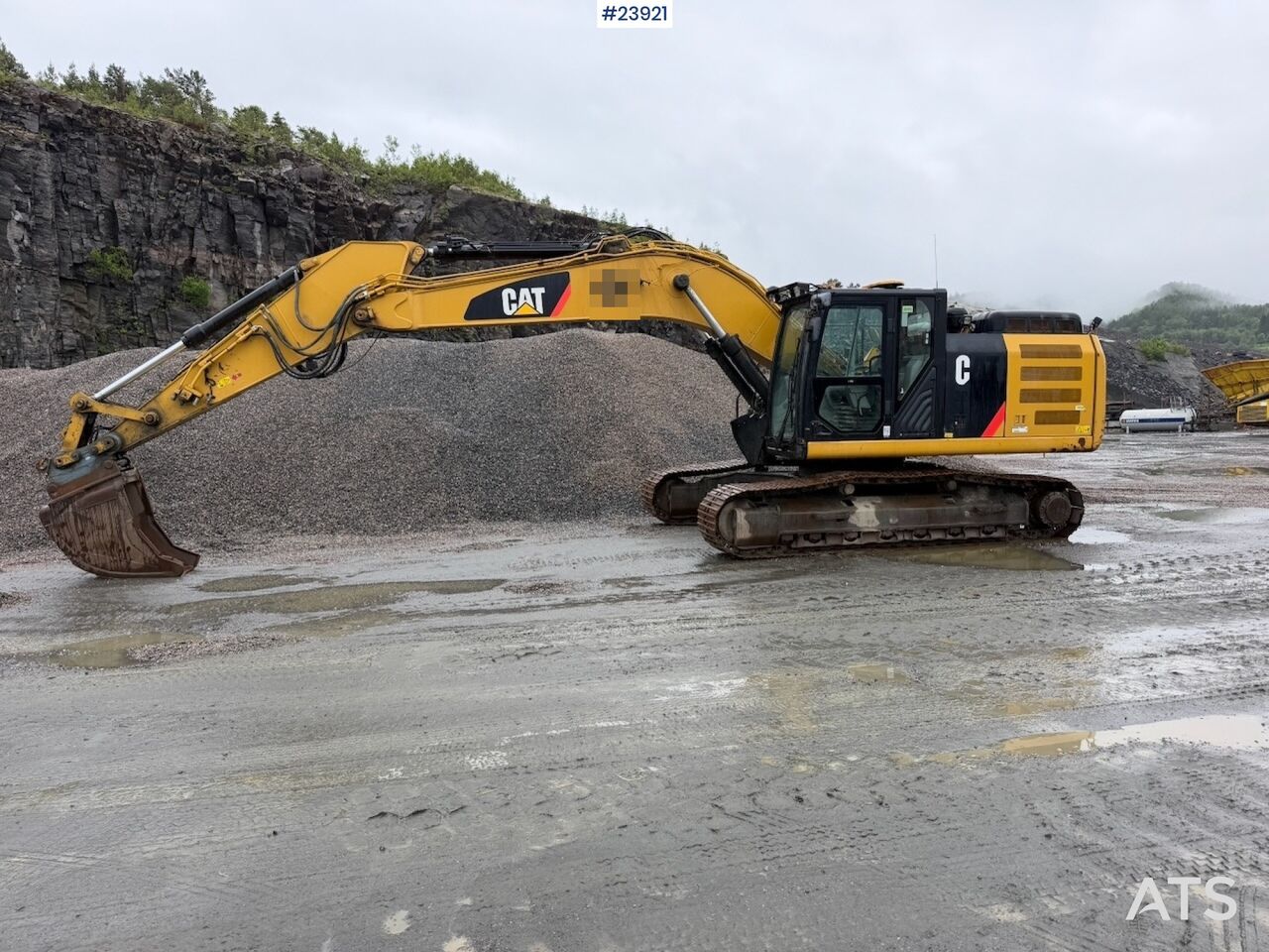 2015 Caterpillar 324EL Crawler Excavator
