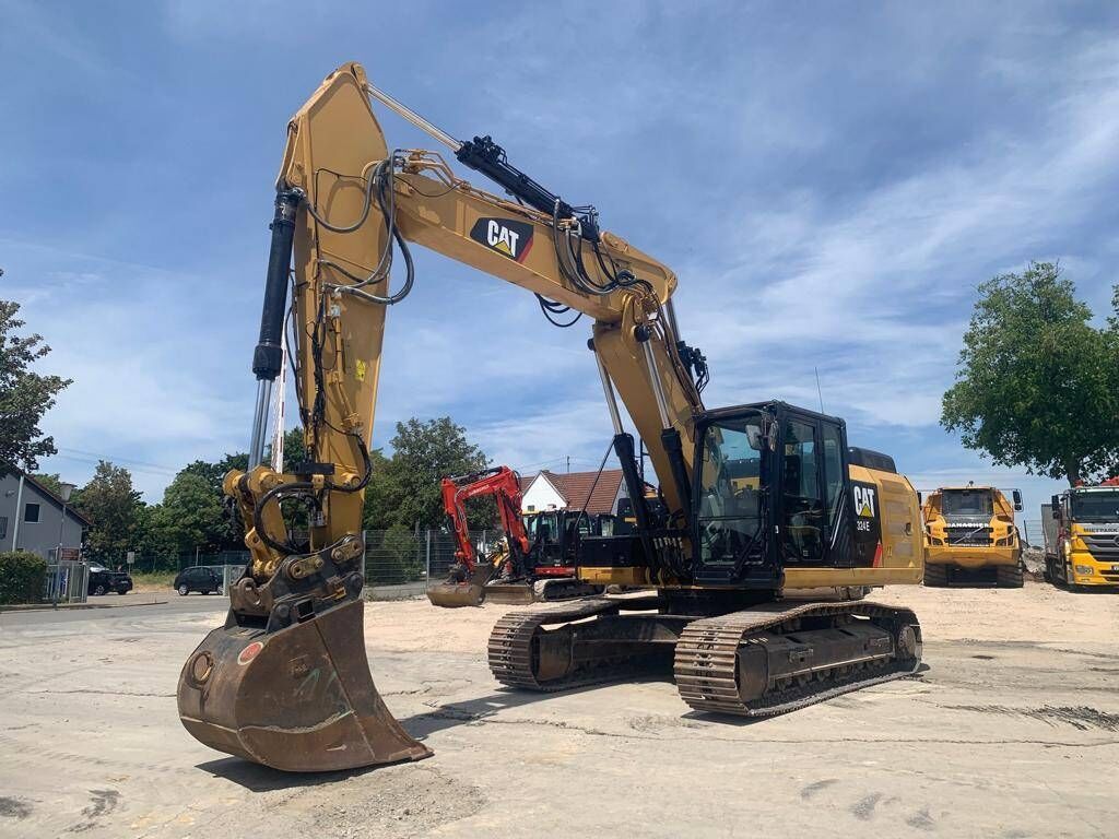 2015 Caterpillar 324ELN Crawler Excavator 2015 Caterpillar 324ELN Crawler Excavator