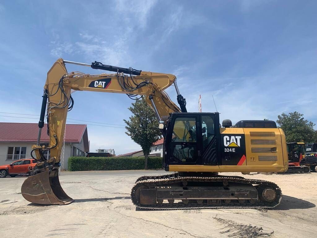 2015 Caterpillar 324ELN Crawler Excavator