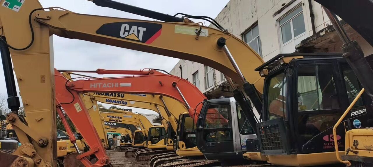 2015 Caterpillar 329D2 Crawler Excavator