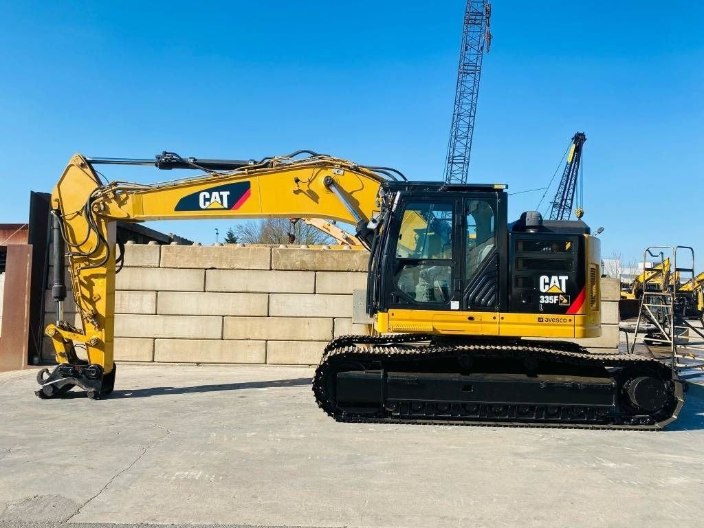 2015 Caterpillar 335F LCR Crawler Excavator 2015 Caterpillar 335F LCR Crawler Excavator
