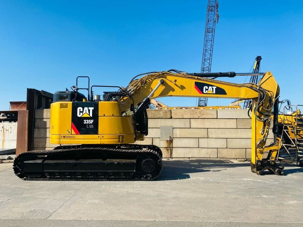 2015 Caterpillar 335F LCR Crawler Excavator