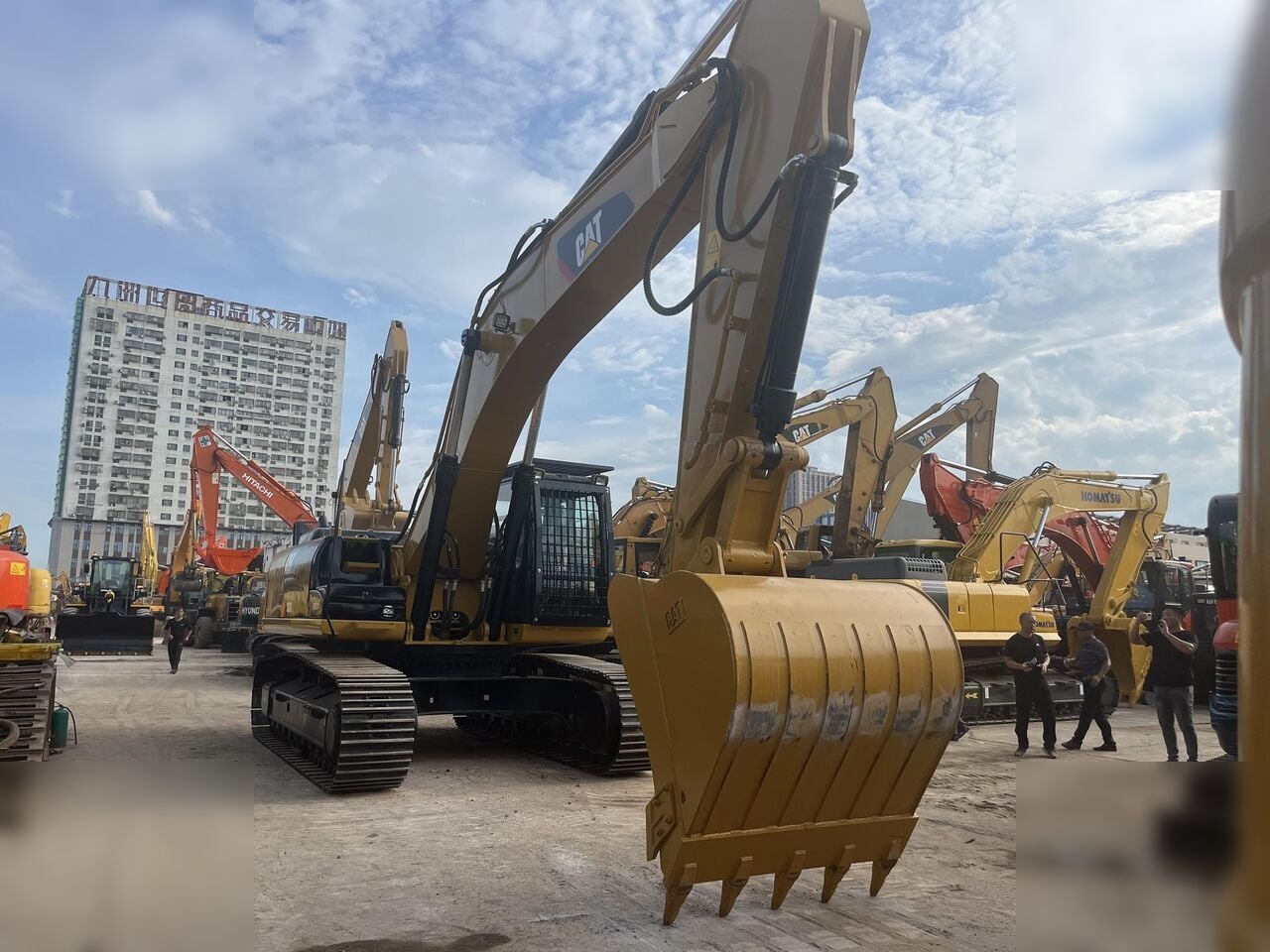 2015 Caterpillar 336D2L Crawler Excavator