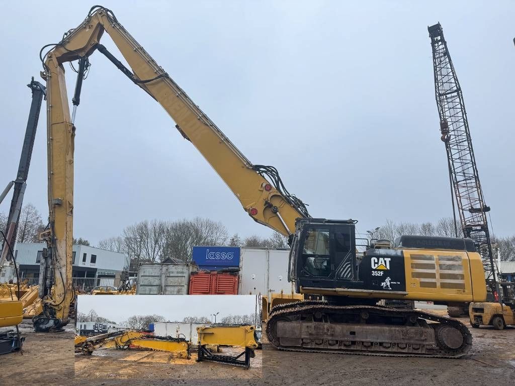 2015 Caterpillar 352F Demolition Excavator 2015 Caterpillar 352F Demolition Excavator