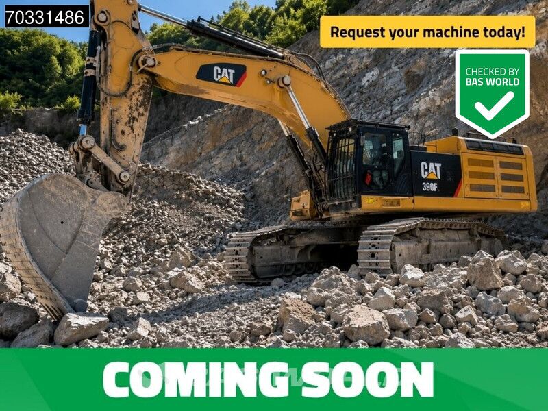 2015 Caterpillar 390 FL Crawler Excavator 2015 Caterpillar 390 FL Crawler Excavator