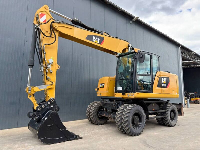2015 Caterpillar M318F Wheel Excavator 2015 Caterpillar M318F Wheel Excavator