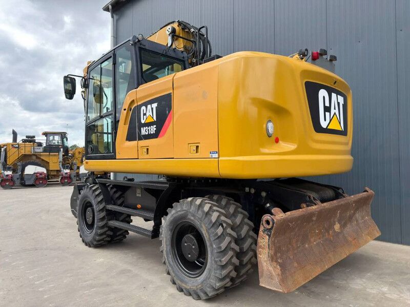2015 Caterpillar M318F Wheel Excavator