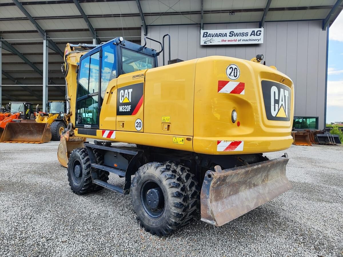 2015 Caterpillar M320F Wheel Excavator 2015 Caterpillar M320F Wheel Excavator