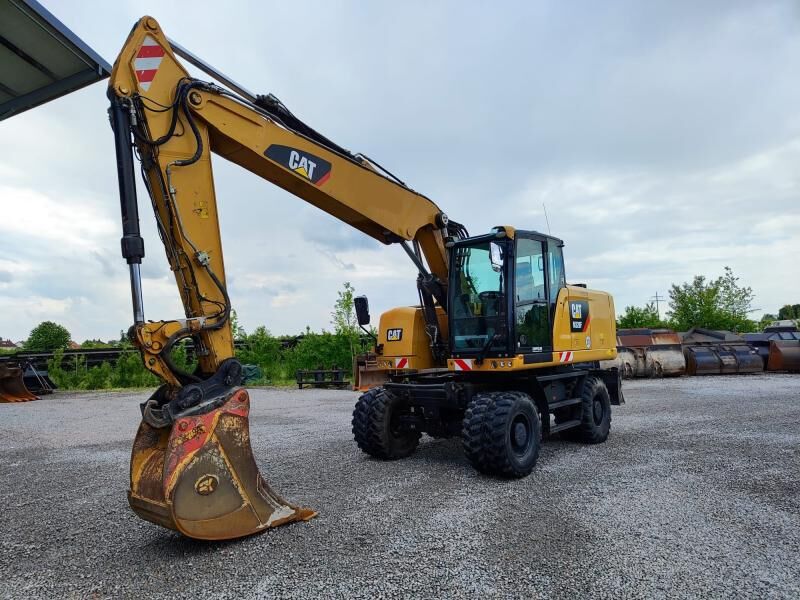 2015 Caterpillar M320F Wheel Excavator